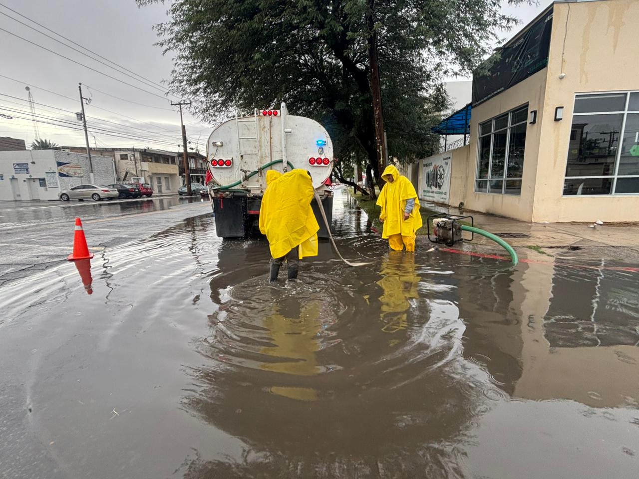 GOBIERNO DE MEXICALI ACTIVA OPERATIVO DE CONTINGENCIA POR LLUVIAS EN LA CIUDAD Y EL VALLE