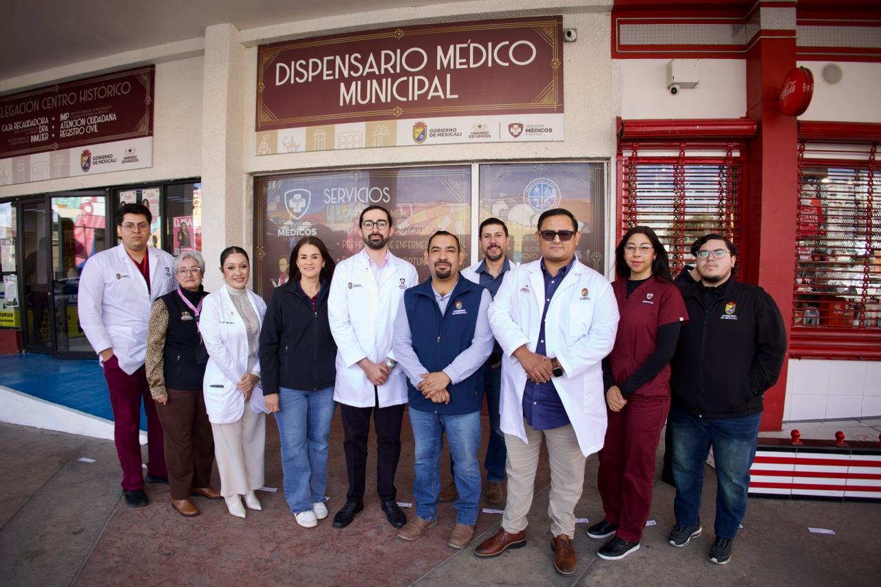NORMA BUSTAMANTE INAUGURA EL QUINTO DISPENSARIO MÉDICO EN EL CENTRO HISTÓRICO