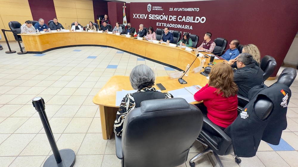 APRUEBA CABILDO DE MEXICALI ESTÍMULOS FISCALES EN MULTAS Y RECARGOS