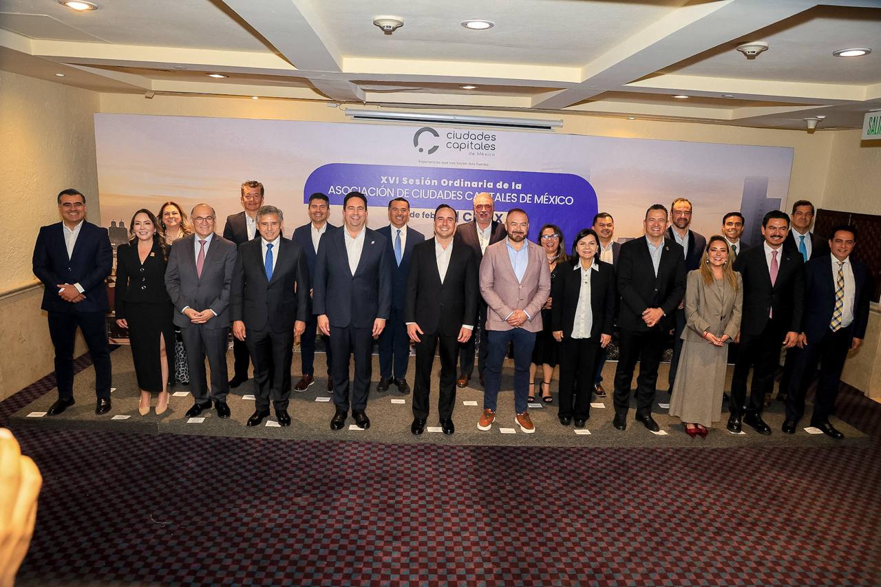 MEXICALI DESTACA RESULTADOS Y FORTALECE LA UNIDAD MUNICIPALISTA EN LA XVI SESIÓN PLENARIA DE CIUDADES CAPITALES