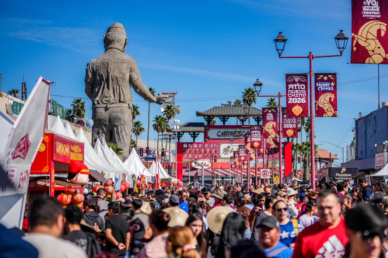 MEXICALI LE DA LA BIENVENIDA AL AÑO NUEVO CHINO DEL CABALLO DE FUEGO