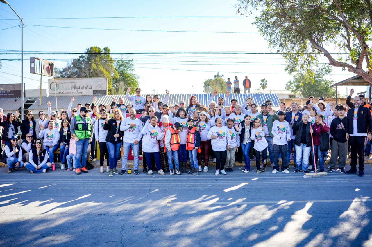 MEXICALI BRILLA: NORMA BUSTAMANTE AVANZA CON LA TRANSFORMACIÓN DE LA ROBLEDO