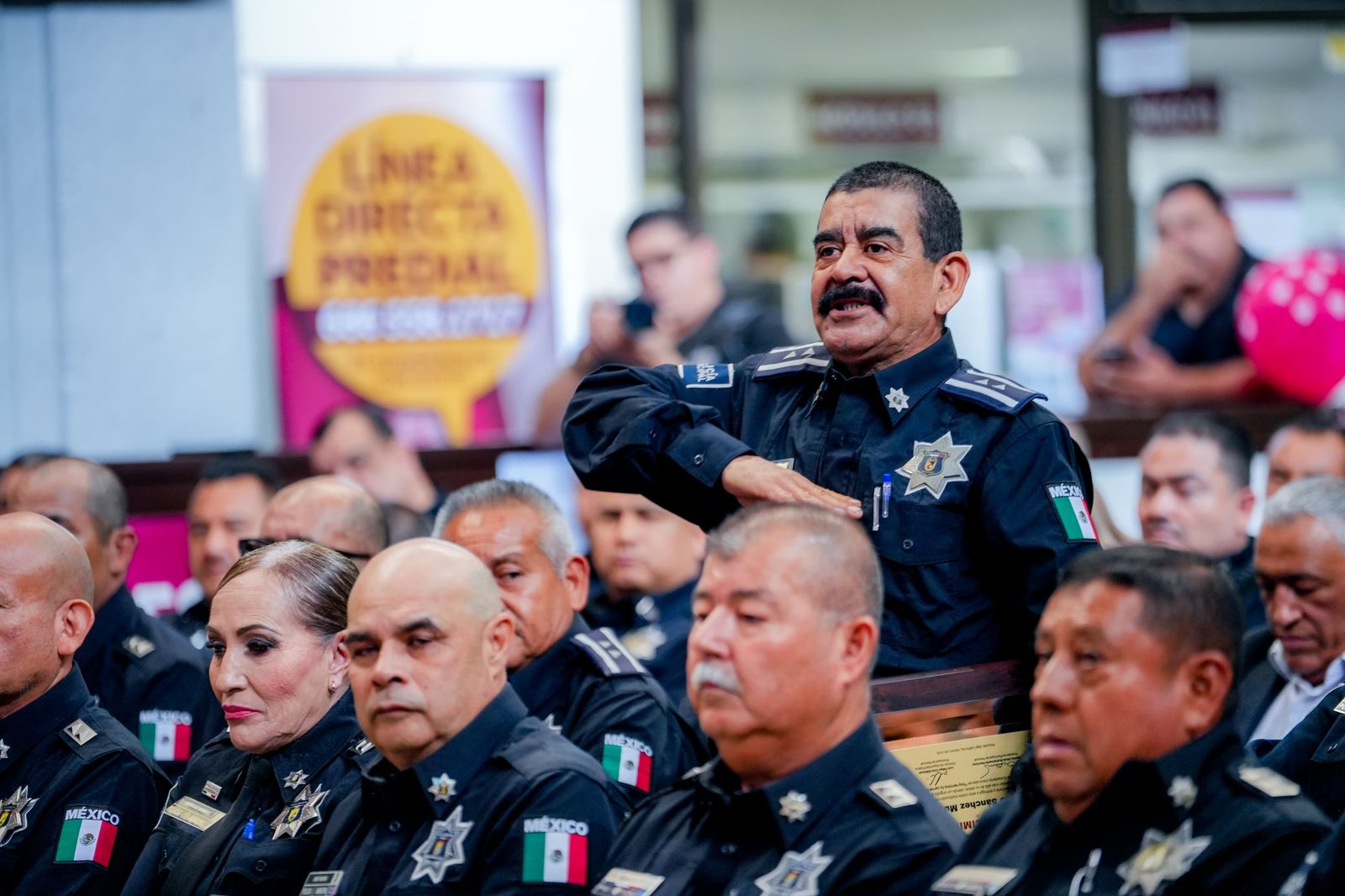 CUMPLE NORMA BUSTAMANTE COMPROMISO DE JUBILACIÓN DIGNA PARA 23 POLICÍAS MUNICIPALES