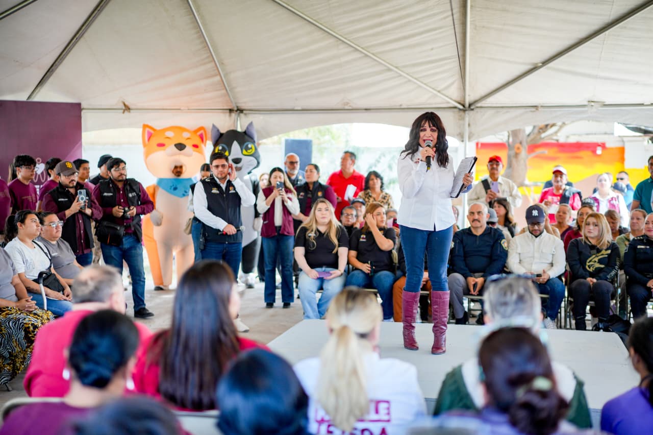 ¡TRANSFORMANDO PARAJES DEL ORIENTE! NORMA BUSTAMANTE LLEVA OPERATIVO UNIENDO ESFUERZOS POR TU COLONIA