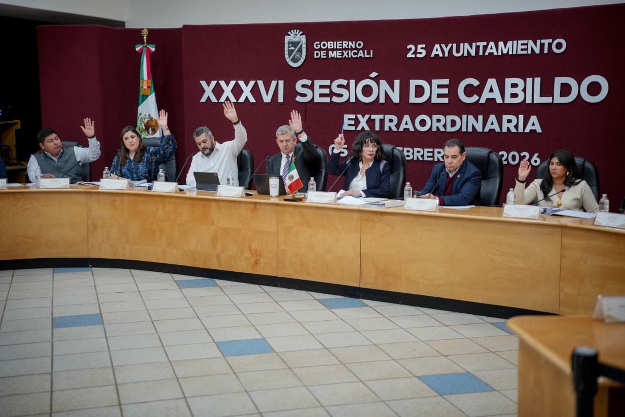 CABILDO DE MEXICALI APRUEBA NUEVOS PROTOCOLOS PARA LA PROTECCIÓN DE PERSONAS NEURODIVERGENTES Y VÍCTIMAS DE VIOLENCIA FAMILIAR