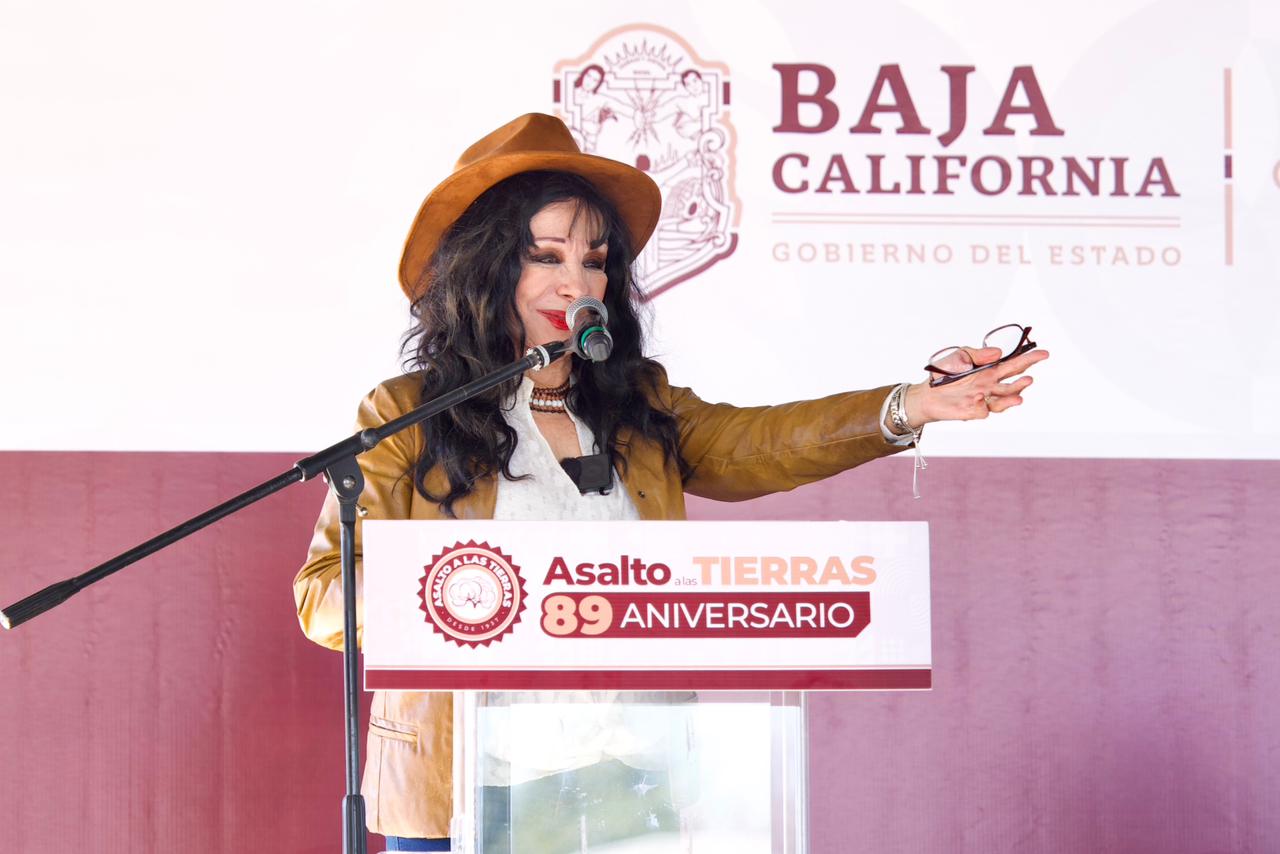 CONMEMORAN EL 89 ANIVERSARIO DEL ASALTO A LAS TIERRAS