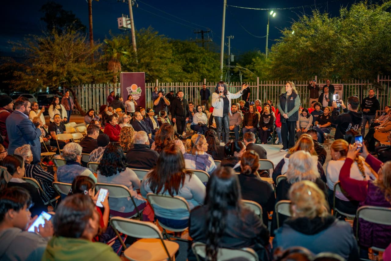 DE CDHI A PILARES: AVANZA NORMA BUSTAMANTE CON LA TRANSFORMACIÓN DE LOS CENTROS COMUNITARIOS EN MEXICALI