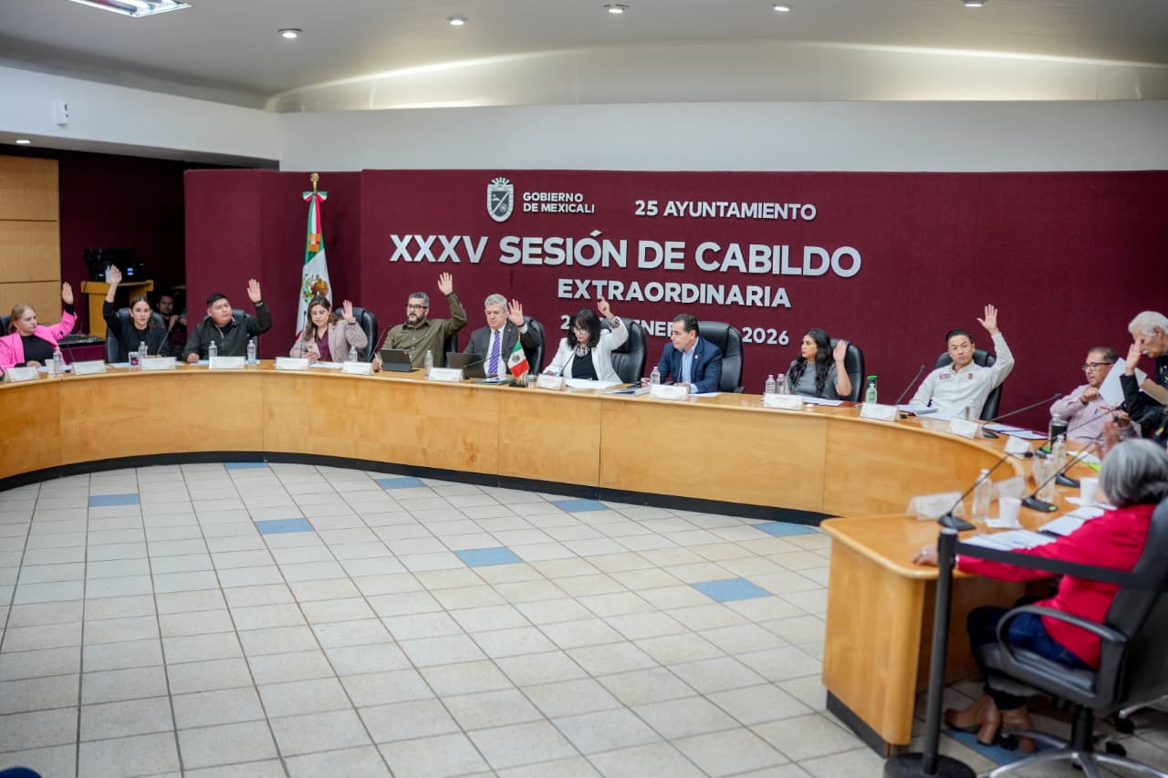 APRUEBA CABILDO DE MEXICALI TERRENO PARA INSTALAR CECI