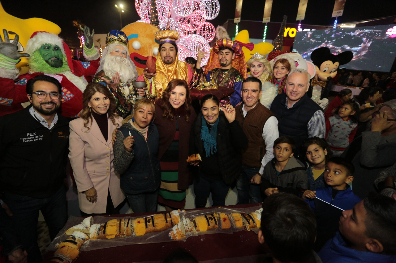 CON ROSCA DE REYES FINALIZAN ACTIVIDADES EN LA