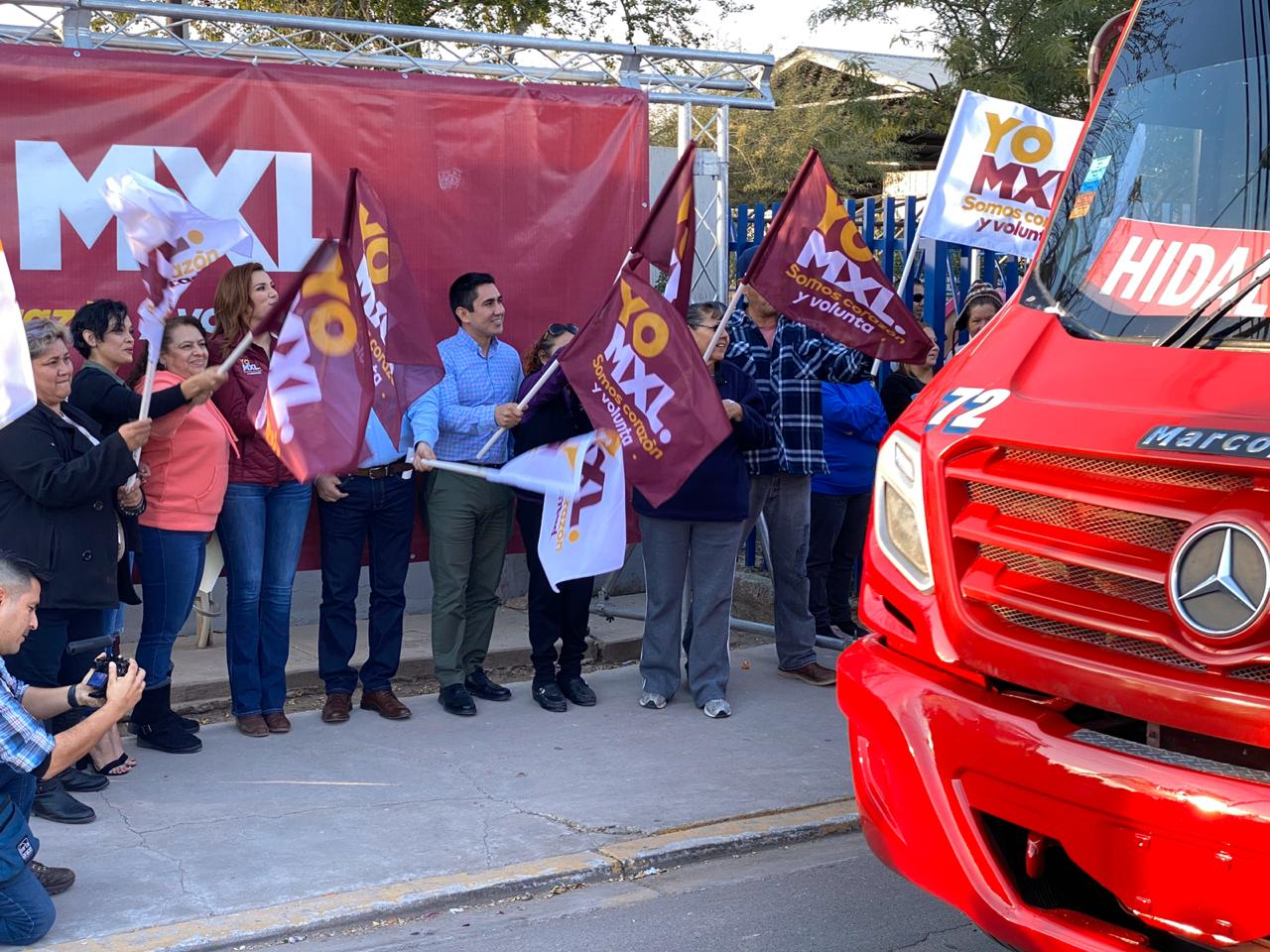 REACTIVA EL GOBIERNO MUNICIPAL RUTA DE TRANSPORTE PÚBLICO