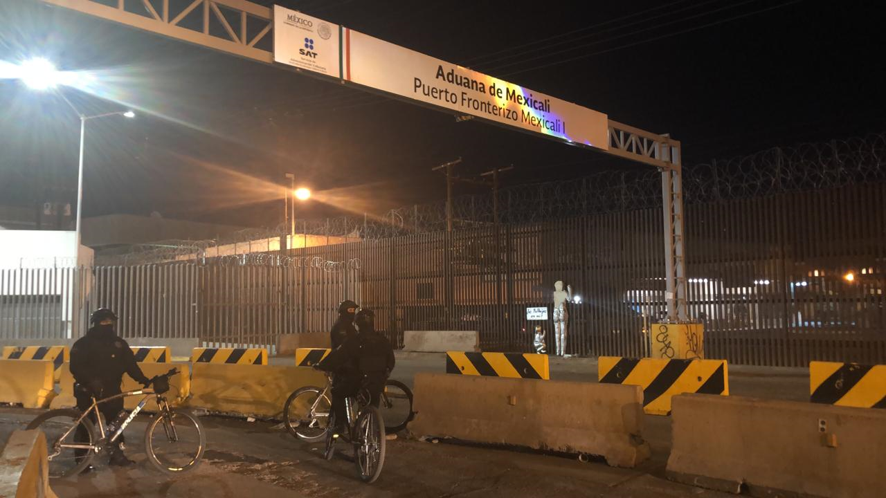 EL OPERATIVO ESCUDO FRONTERA TRABAJA EN LA VIGILANCIA DE GARITAS ASI COMO FRONTERA CON SONORA