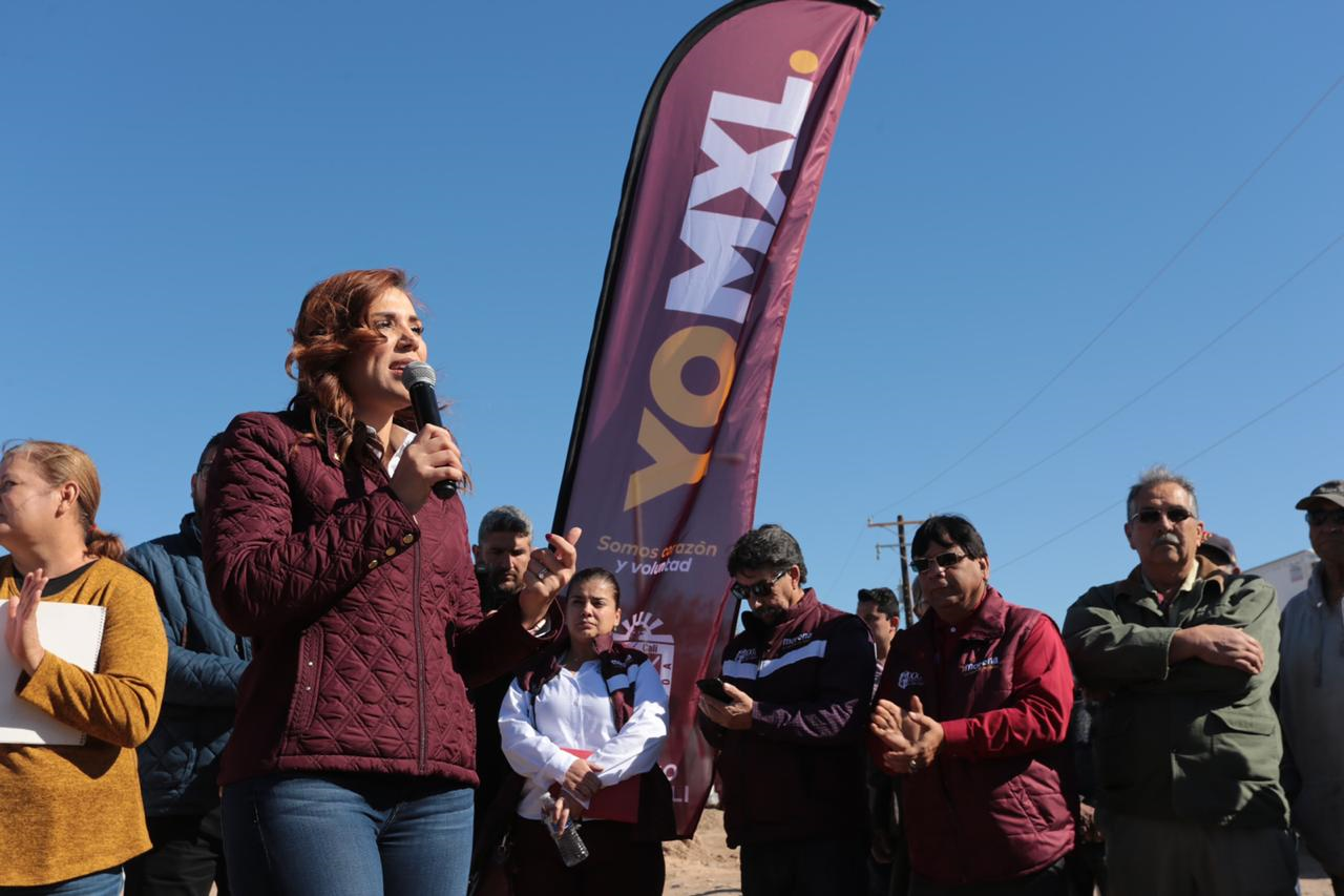 INICIAN TRABAJOS DE PAVIMENTACIÓN EN VIALIDADES DEL VALLE DE MEXICALI