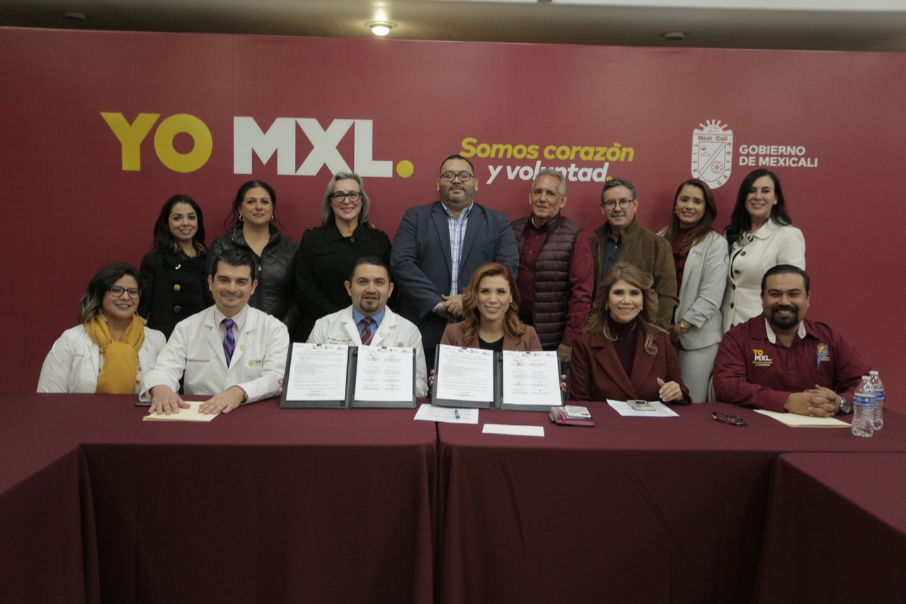 INTEGRAN AUTORIDADES DE LOS TRES ÓRDENES DE GOBIERNO “COMITÉ DE SALUD EN MEXICALI”