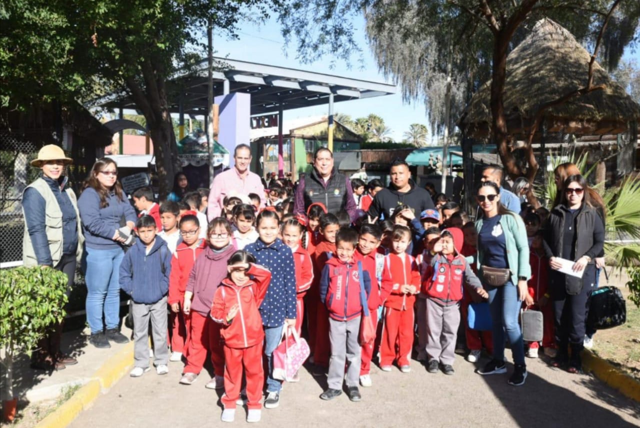 BOSQUE Y ZOOLÓGICO DE LA CIUDAD ANUNCIA NUEVO PROGRAMA EN APOYO DE ESCUELAS VULNERABLES