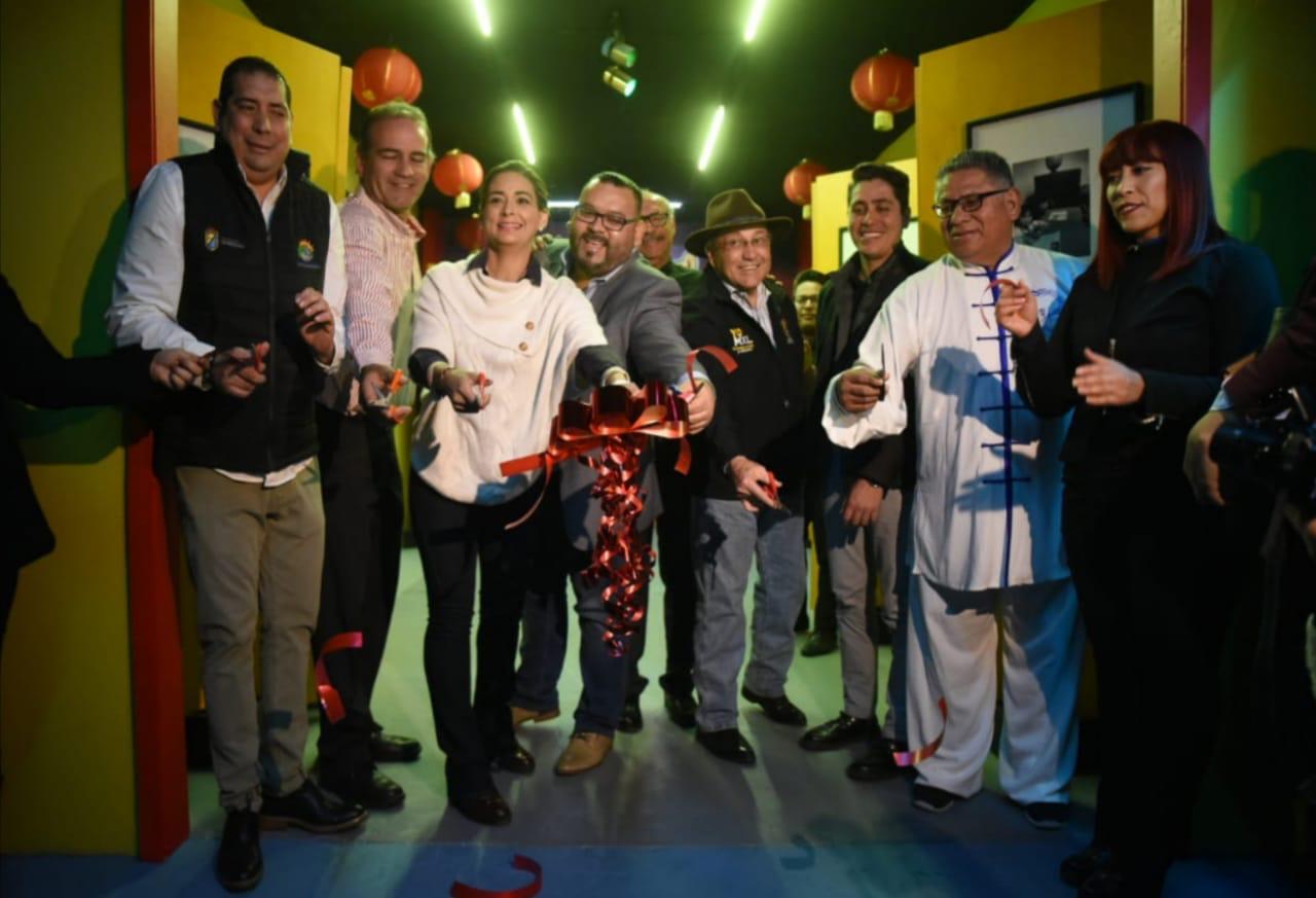 PRESENTAN EXPOSICIÓN EN EL BOSQUE DE LA CIUDAD “DEL RÍO AMARILLO AL COLORADO Y CULTURA CHINA”