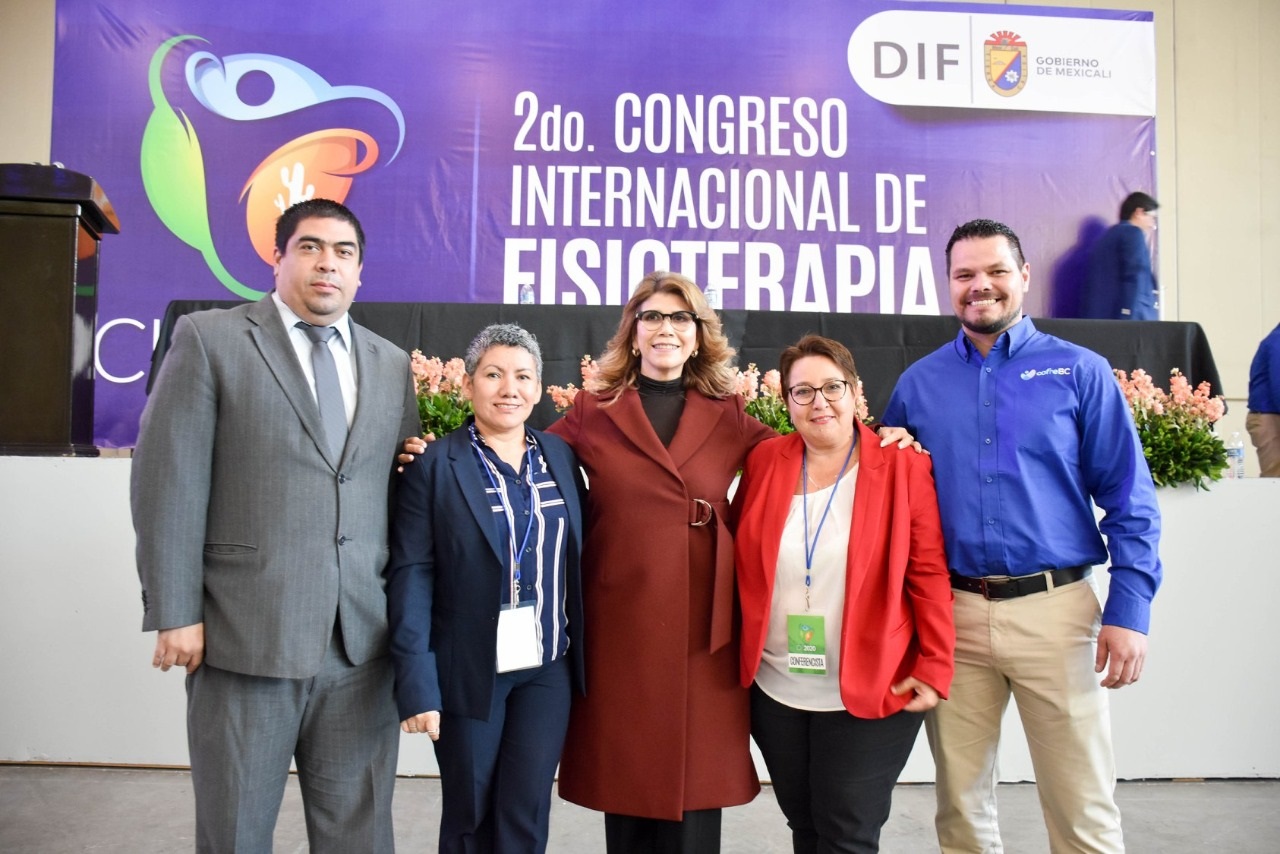 INAUGURAN SEGUNDO CONGRESO INTERNACIONAL DE FISIOTERAPIA EN MEXICALI