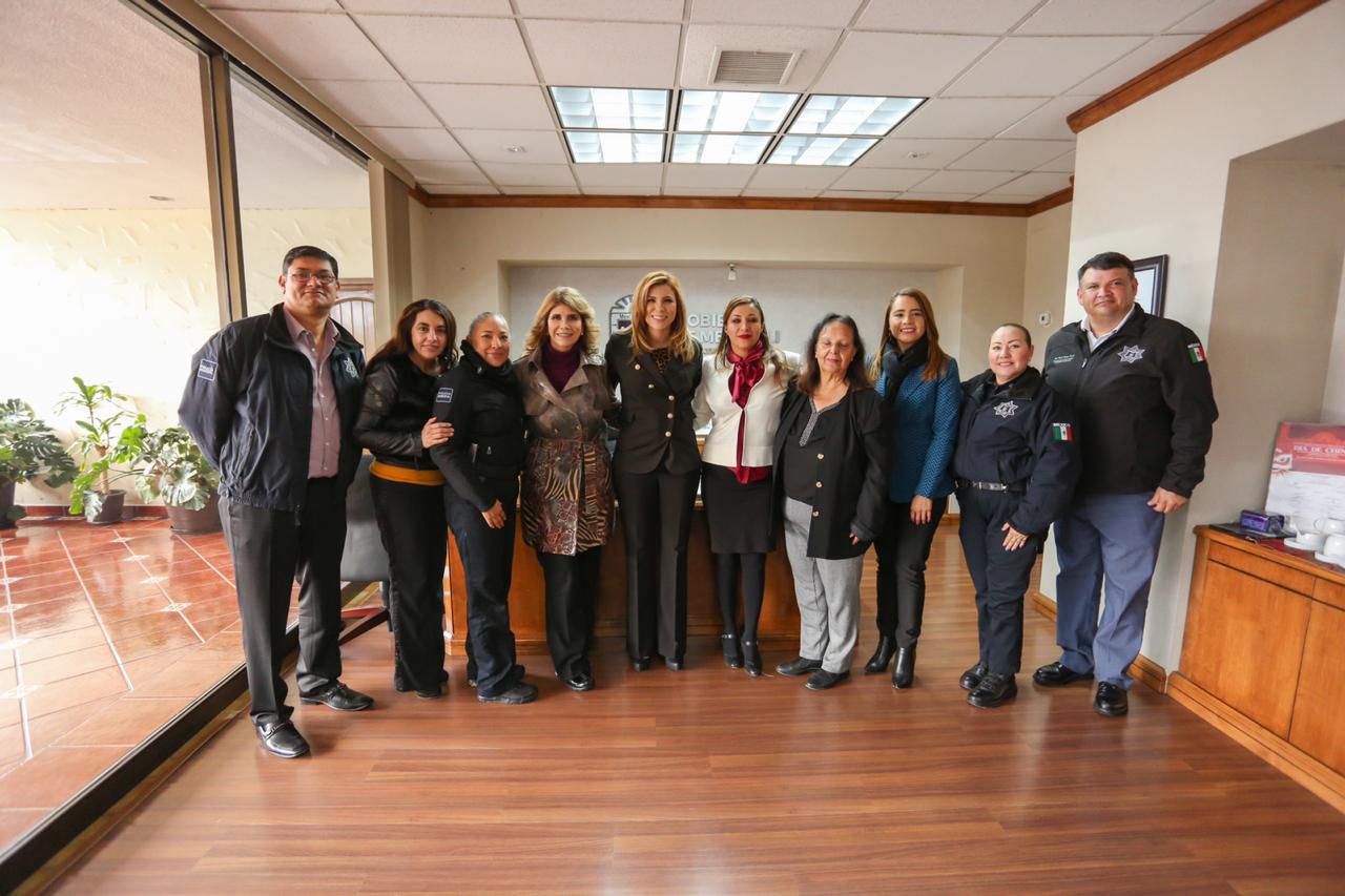 SUMARÁN ESFUERZOS AUTORIDADES PARA ESTABLECER ESTRATEGIAS EN MATERIA DE PREVENCIÓN DE LA VIOLENCIA