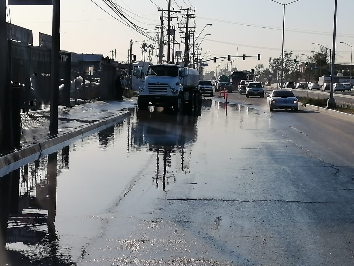REALIZA EL GOBIERNO MUNICIPAL TRABAJOS DE DESAGÜE TRAS LAS LLUVIAS