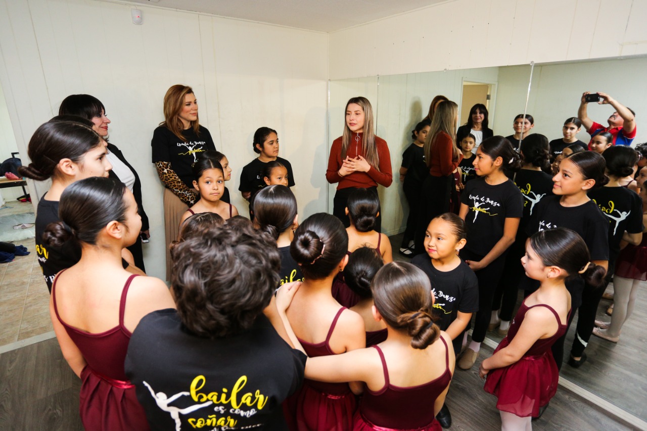 INAUGURAN PRIMERA ESCUELA DE DANZA GRATUITA EN EL ESTADO