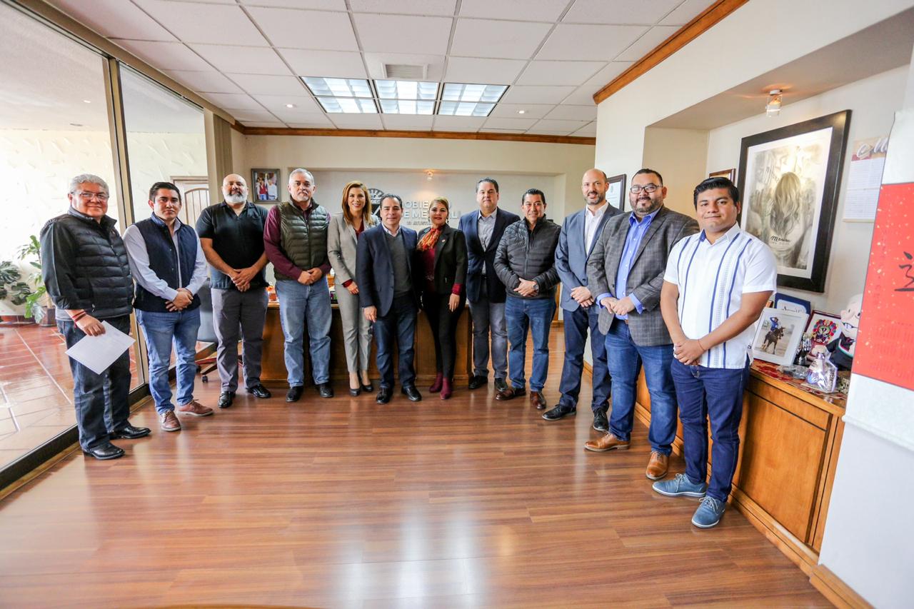 RESPALDA SECTOR EMPRESARIAL REFINANCIAMIENTO DE LA DEUDA MUNICIPAL