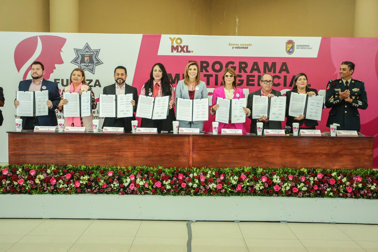 AYUNTAMIENTO DE MEXICALI PROTEGERÁ A LAS MUJERES DE LA VIOLENCIA INTRAFAMILIAR