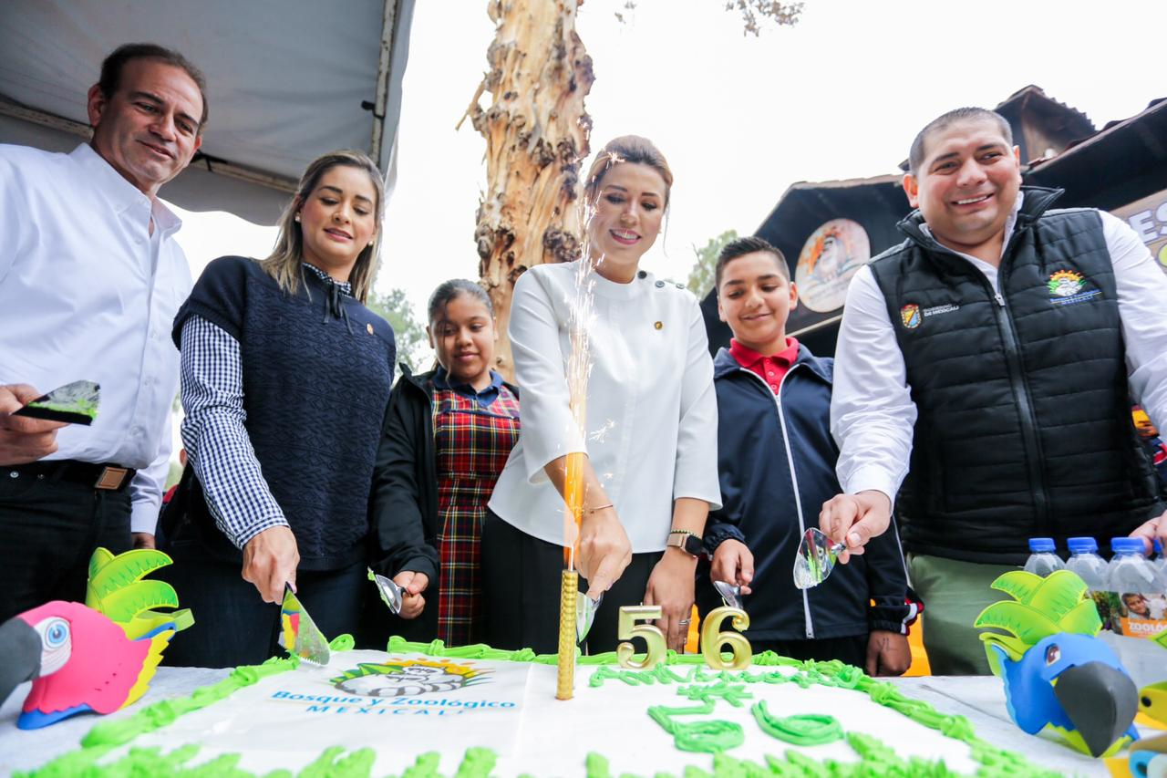 CUMPLE 56 AÑOS EL BOSQUE Y ZOOLÓGICO DE LA CIUDAD