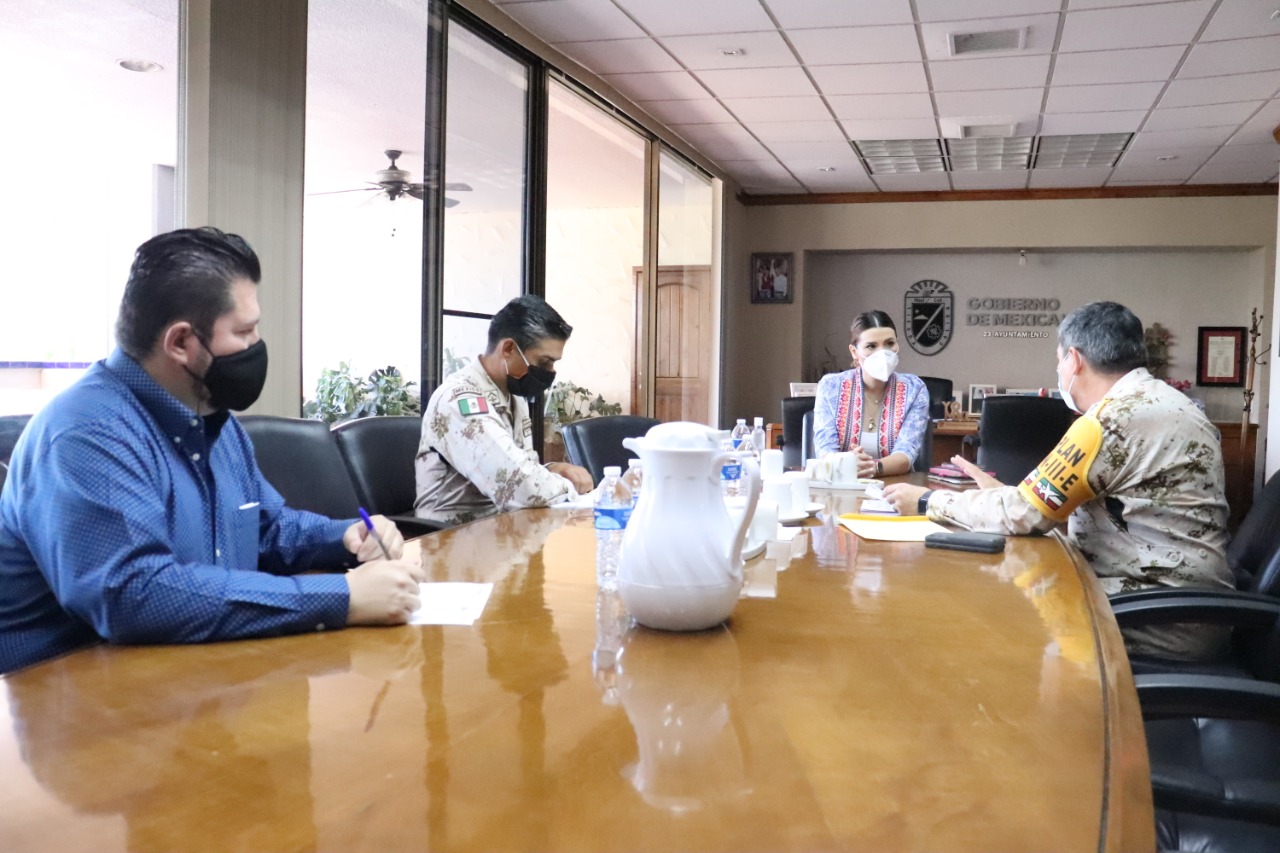 GUARDIA NACIONAL Y MUNICIPIO DE MEXICALI SIGUEN COMBATIENDO LA INSEGURIDAD EN LA CAPITAL DE BAJA CALIFORNIA
