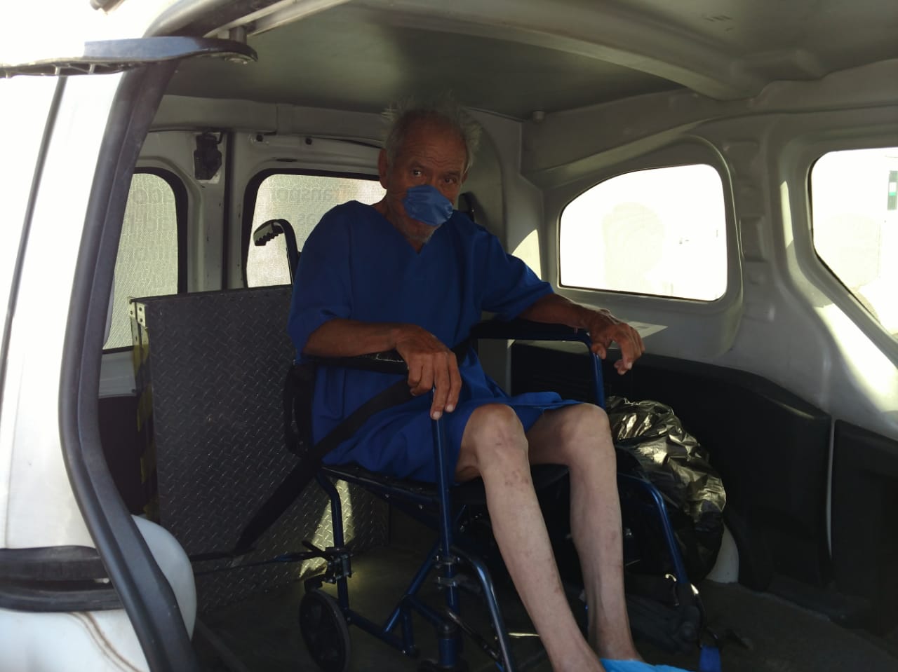 ABUELITO ABANDONADO EN DIF MUNICIPAL YA ES ATENDIDO EN  EL ASILO DE ANCIANOS “DR. CARLOS CANSECO”