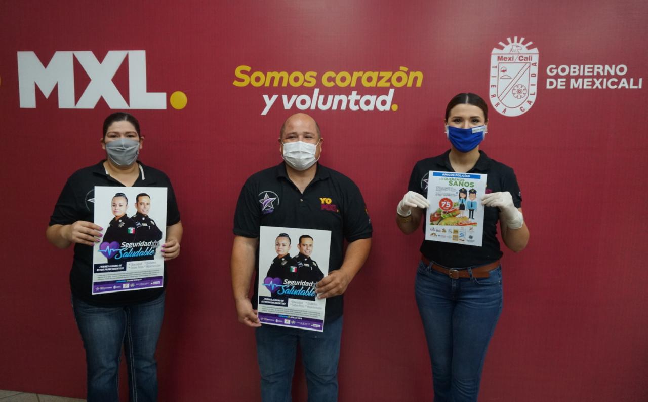 “SEGURIDAD SALUDABLE” BRINDARÁ PLANES ALIMENTICIOS Y DE ACTIVIDAD FISICA A POLICIAS MUNICIPALES