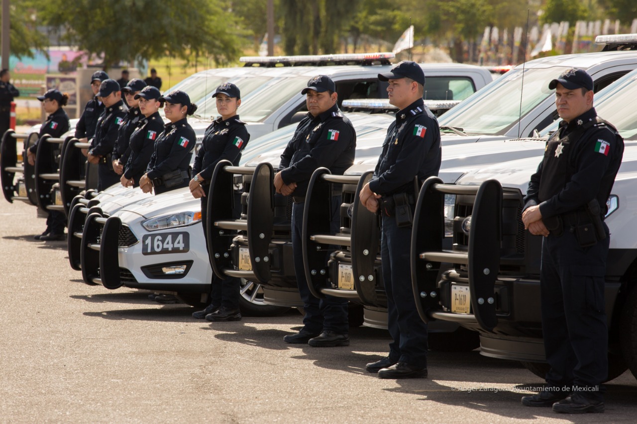 MUNICIPIO DE MEXICALI TRABAJA PARA ABATIR LA DEUDA AL IMSS POR CUOTAS DE POLICIAS MUNICIPALES.