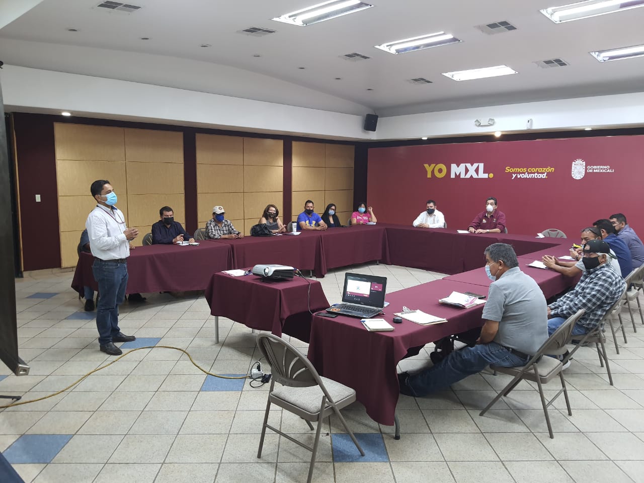 ESTABLECEN PROTOCOLO SANITARIO Y MEDIDAS DE PREVENCIÓN PARA EL REGRESO PAULATINO DE ACTIVIDADES EN MERCADOS SOBRE RUEDAS Y PUESTOS SEMIFIJOS
