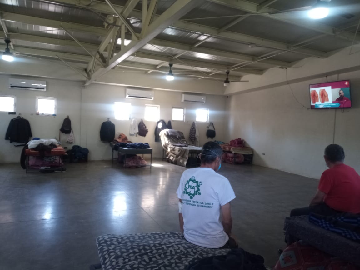 ALBERGUE PEREGRINO FUNCIONARÁ COMO REFUGIO DURANTE LA TEMPORADA DE CALOR