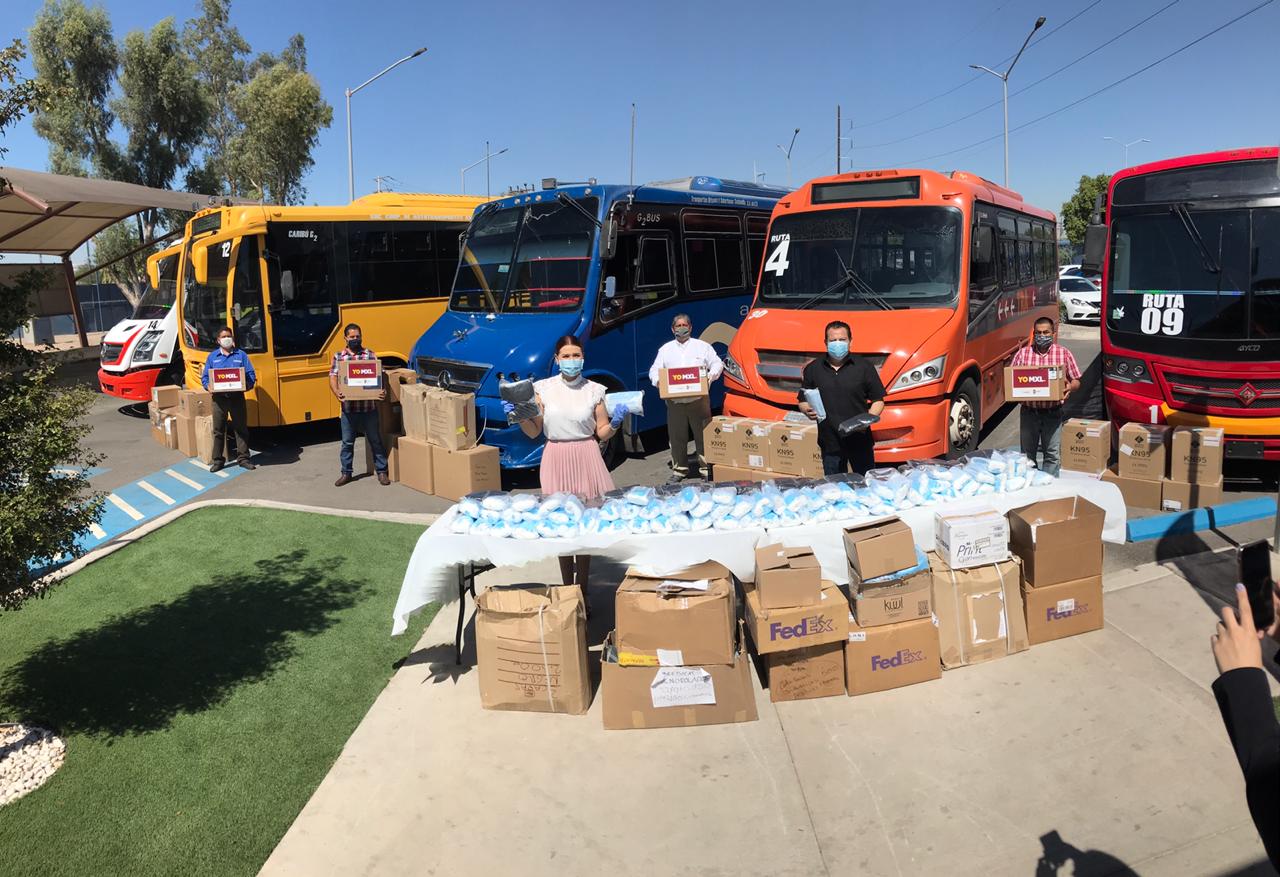 REFUERZAN MEDIDAS DE PREVENCIÓN EN UNIDADES DEL TRANSPORTE PÚBLICO DE MEXICALI