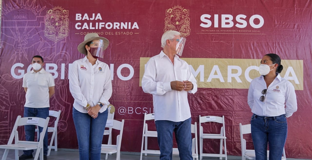TRABAJAN EN CONJUNTO AUTORIDADES ESTATALES Y MUNICIPALES PARA ABATIR REZAGO EN OBRA PÚBLICA EN SAN FELIPE