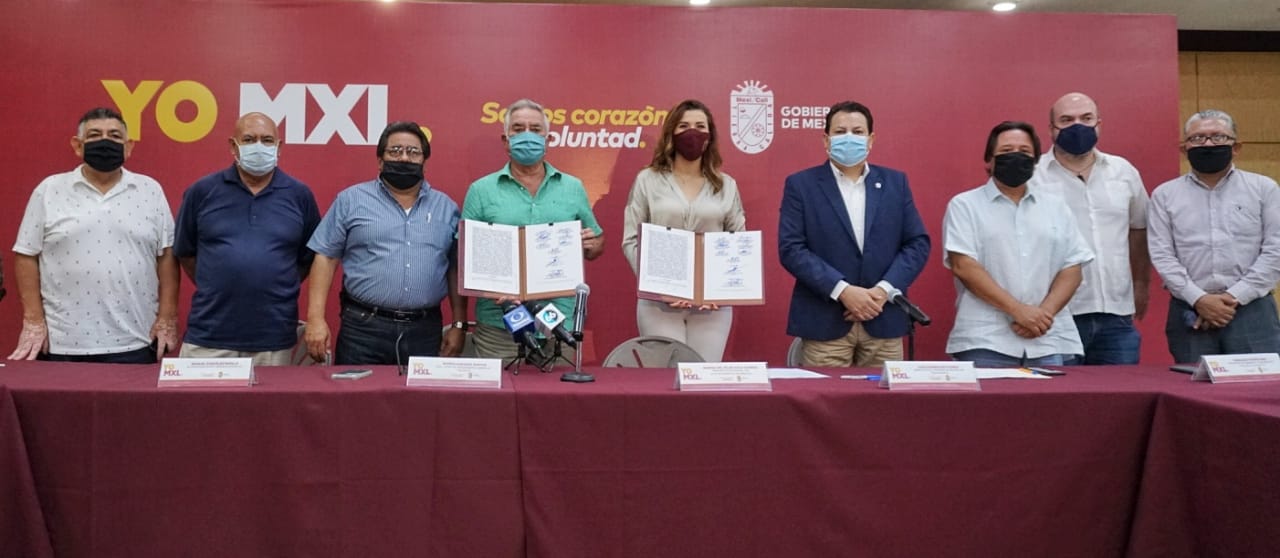 ANUNCIA ALCALDESA DE MEXICALI REDUCCIÓN DE LA TARIFA DEL TRANSPORTE PÚBLICO
