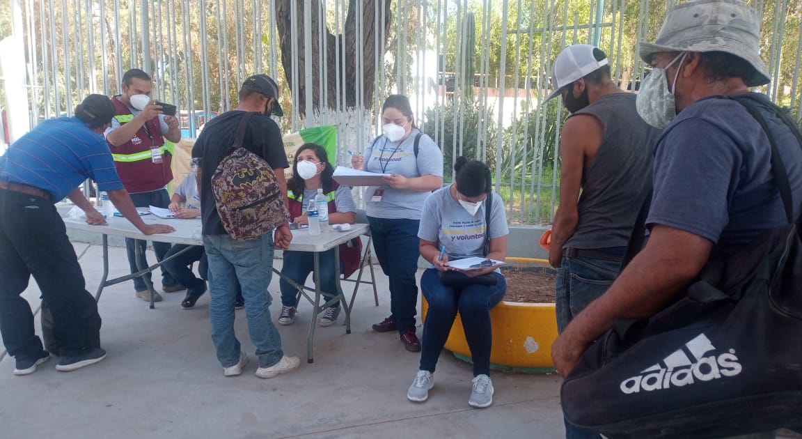 DIF MEXICALI INICIA REGISTRO DE POBLACIÓN FLOTANTE