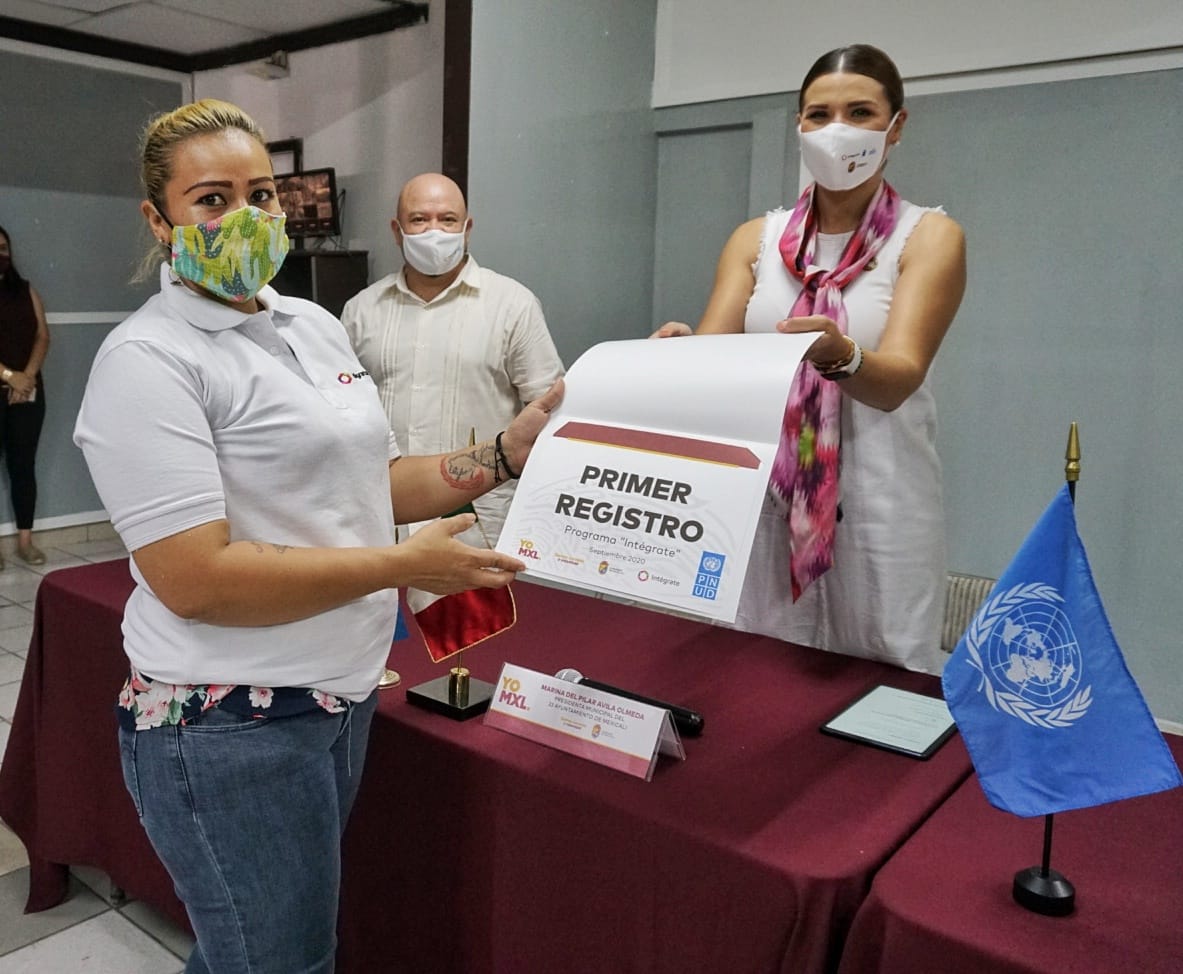 PRESENTAN PROGRAMA “INTÉGRATE” PARA LA VINCULACIÓN DE LA POBLACIÓN MIGRANTE CON EL SECTOR LABORAL
