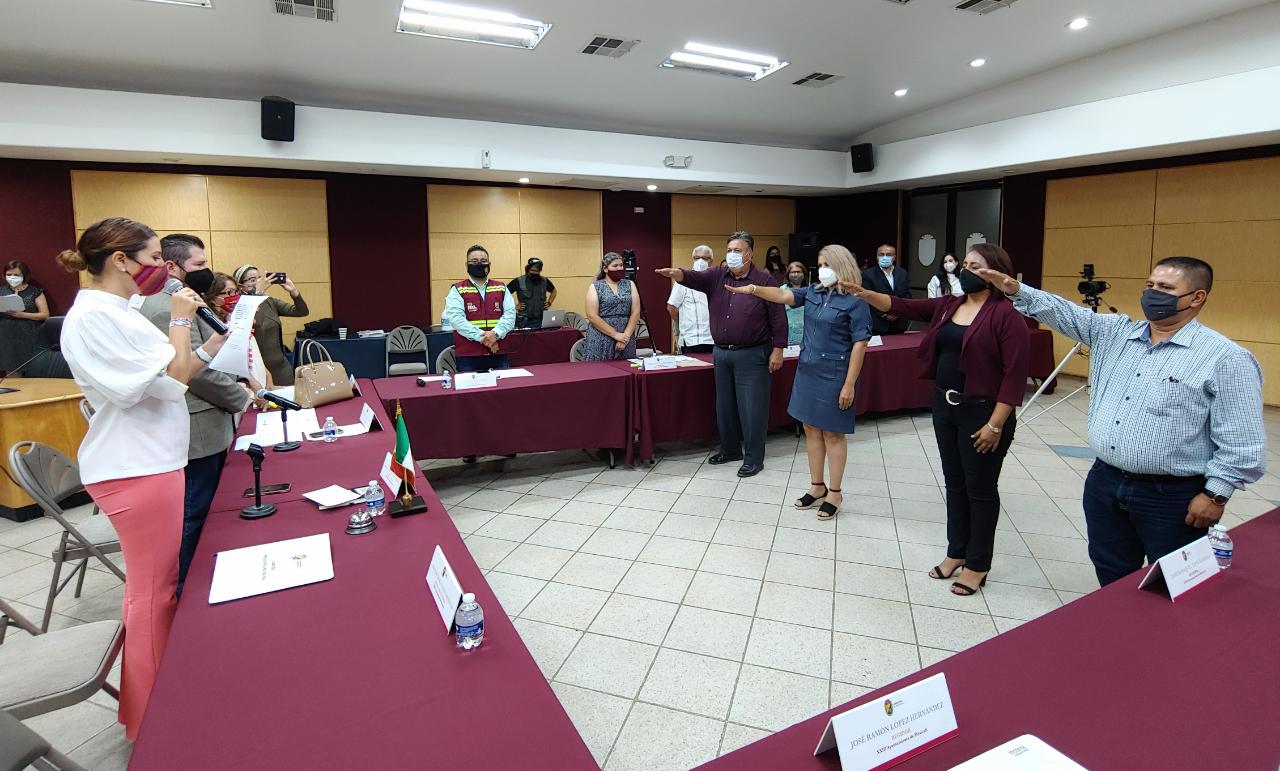 ANALIZA CABILDO LOCAL APERTURA DE PARQUES PÚBLICOS Y UNIDADES DEPORTIVAS