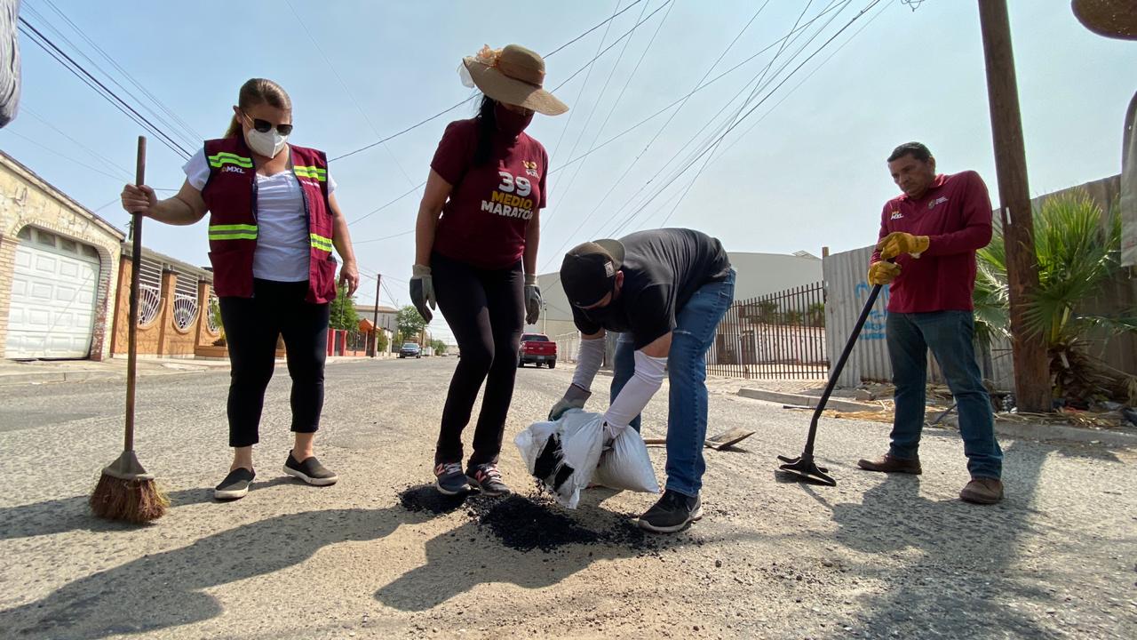 EL GOBIERNO MUNICIPAL TRABAJA PARA ABATIR EL REZAGO EN MATERIA DE OBRA PÚBLICA
