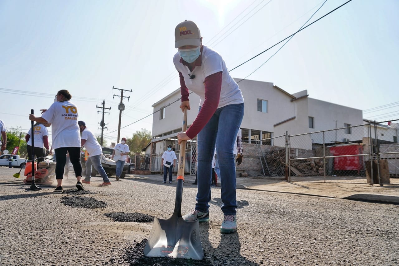 ESTE FIN DE SEMANA CONTINUARON JORNADAS DE BACHEO EN LA COLONIA INDEPENDENCIA