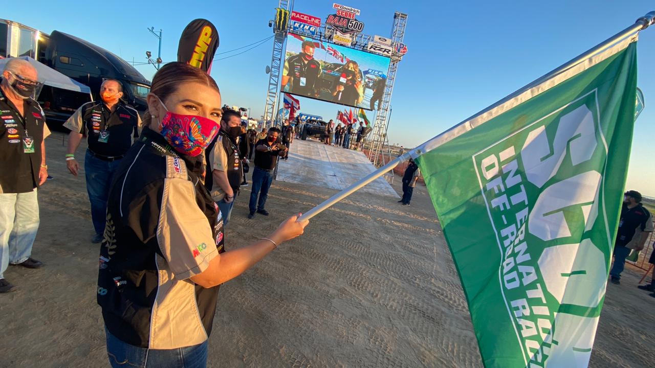 ARRANCA LA CARRERA FUERA DE CAMINO BAJA 500 EN SAN FELIPE