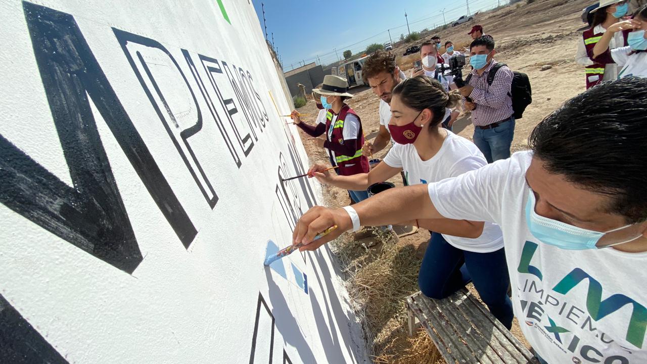 SE CONSOLIDAN AVANCES IMPORTANTES CON LA CAMPAÑA “YO LIMPIO MEXICALI”