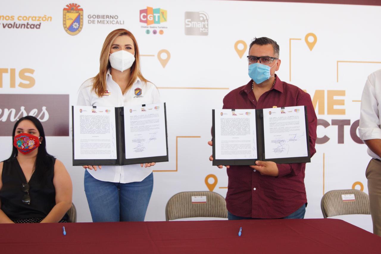 A TRAVES DE LA PLATAFORMA “YO ME CONECTO” LOS MEXICALENSES TENDRÁN ACCESO A INTERNET GRATUITO EN DIEZ PUNTOS DE LA CIUDAD
