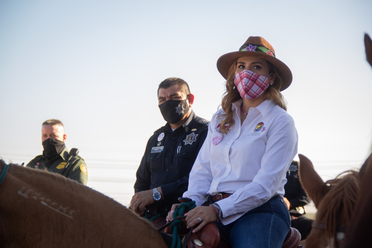 AFIRMAN GOBIERNO MUNICIPAL Y CBP COORDINACIÓN POR LA SEGURIDAD EN LA FRANJA FRONTERIZA