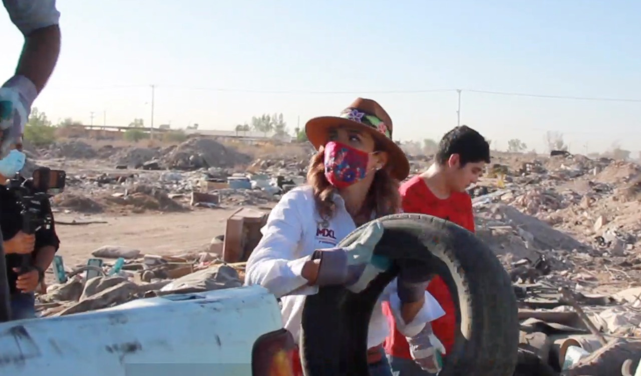 ANUNCIA ALCALDESA ACCIONES CONTUNDENTES DE LIMPIEZA Y EMBELLECIMIENTO DE MEXICALI
