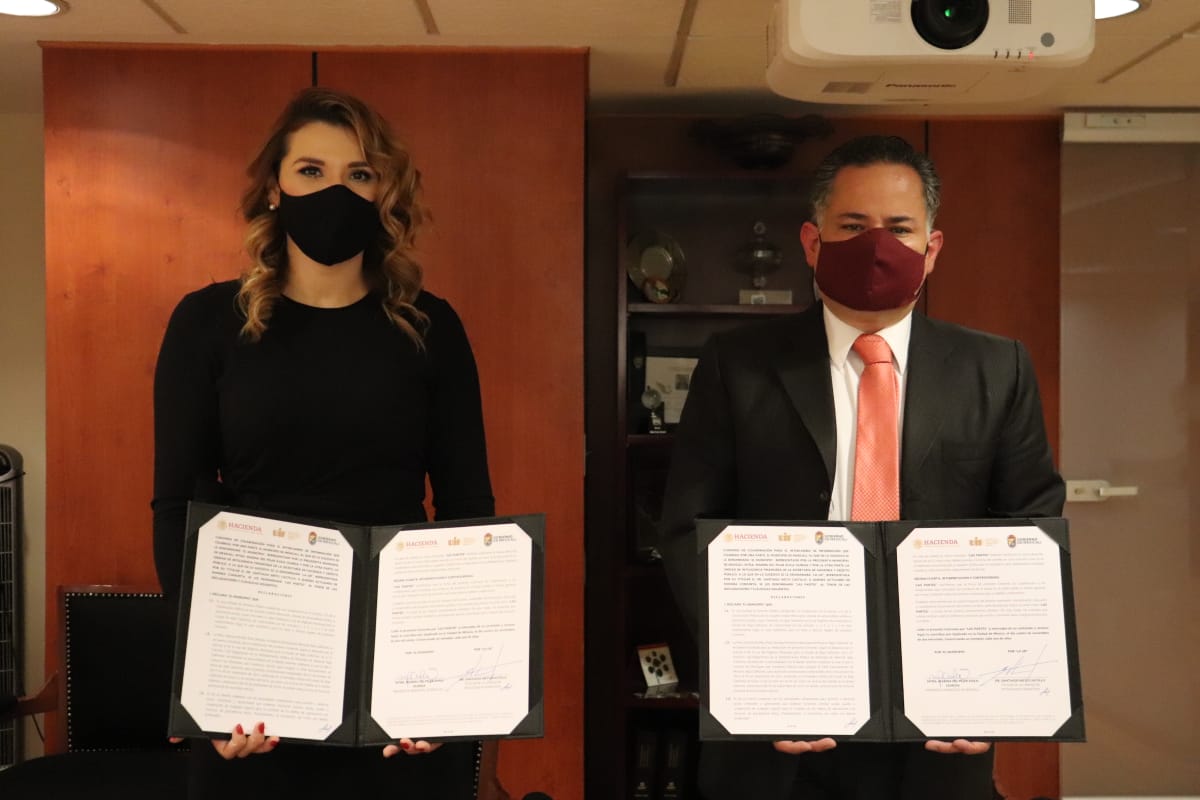 UIF Y AYUNTAMIENTO DE  MEXICALI FIRMAN CONVENIO PARA COMBATIR LA CORRUPCIÓN.