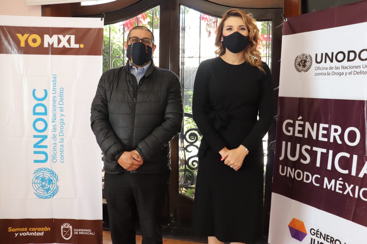 ALIANZA DEL GOBIERNO DE MEXICALI CON LA OFICINA DE LAS NACIONES UNIDAS PARA LA DROGA Y EL DELITO (UNODC)