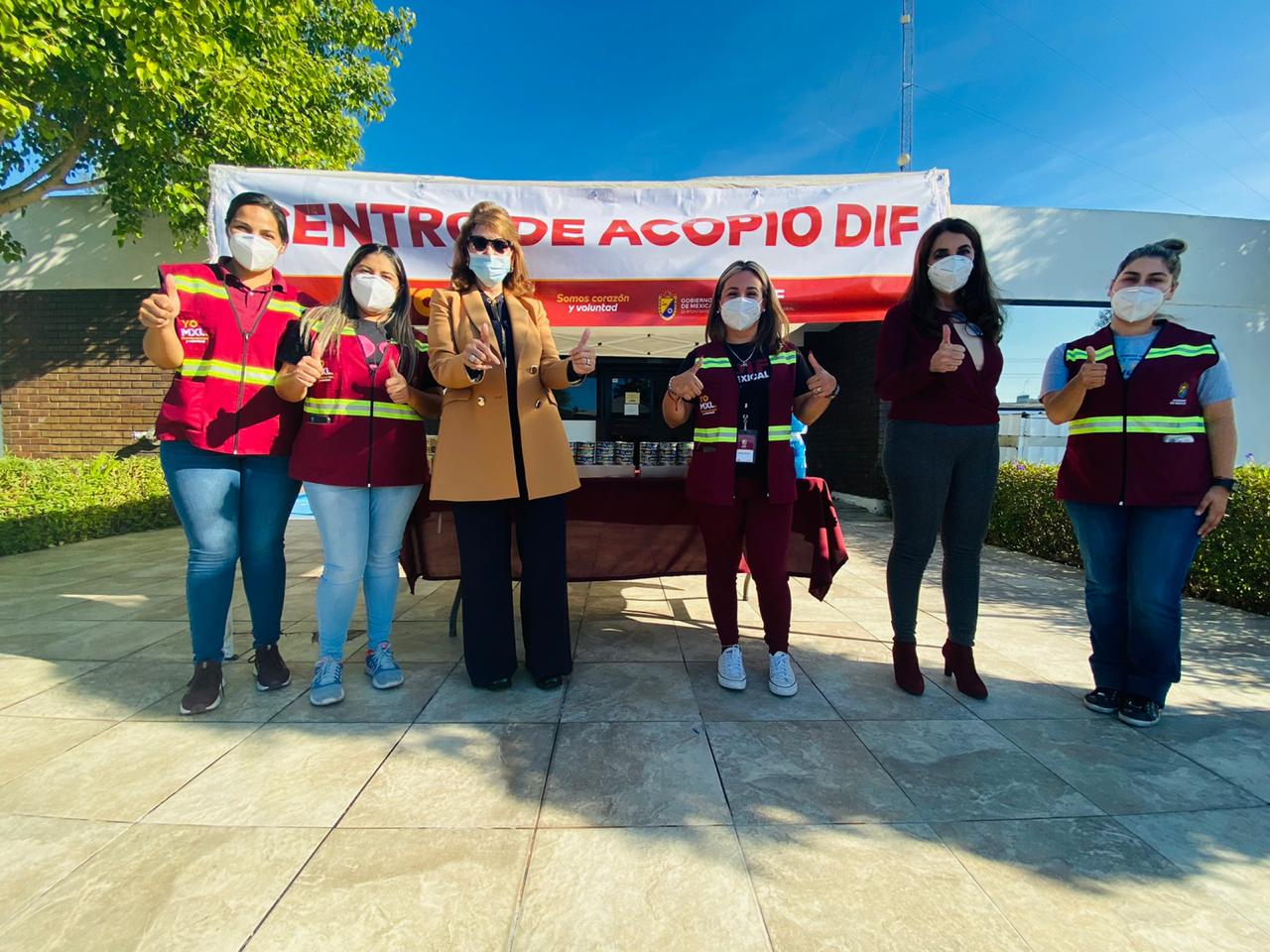 INSTALA DIF MUNICIPAL CENTRO DE ACOPIO EN APOYO DE DAMNIFICADOS POR HURACAN ETA