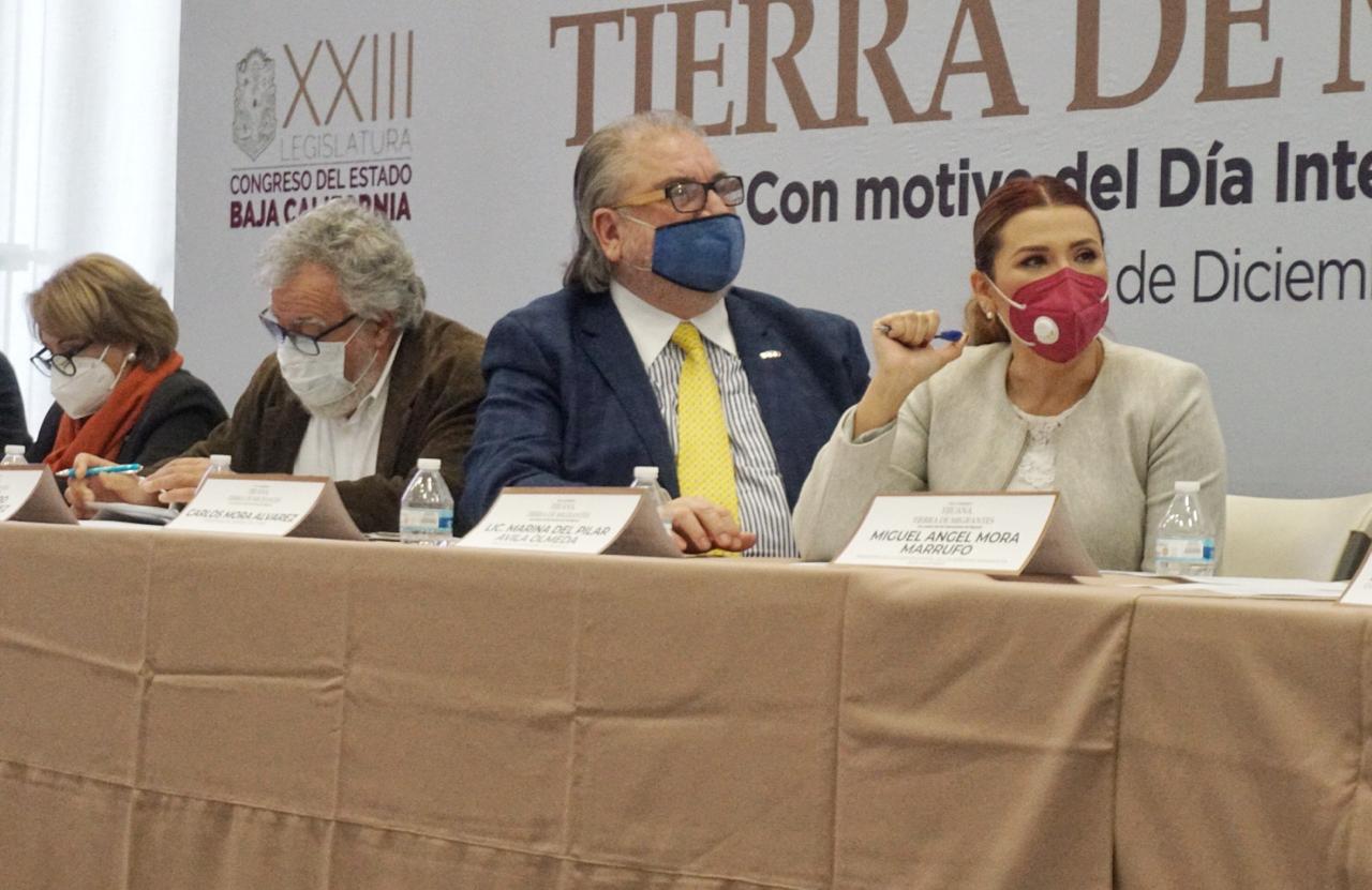 COORDINAN ESFUERZOS AUTORIDADES POR EL BIENESTAR DEL SECTOR MIGRATORIO
