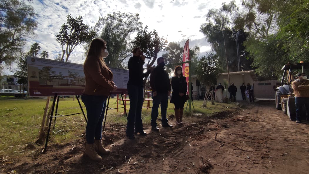 INICIA EL GOBIERNO MUNICIPAL CONSTRUCCIÓN DE CICLO VIA EN EL PARQUE CRI-CRI